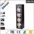 KBQ-706 40W 6000mAh Batterie Karaoke Turm Bluetooth Lautsprecher mit LED-Licht